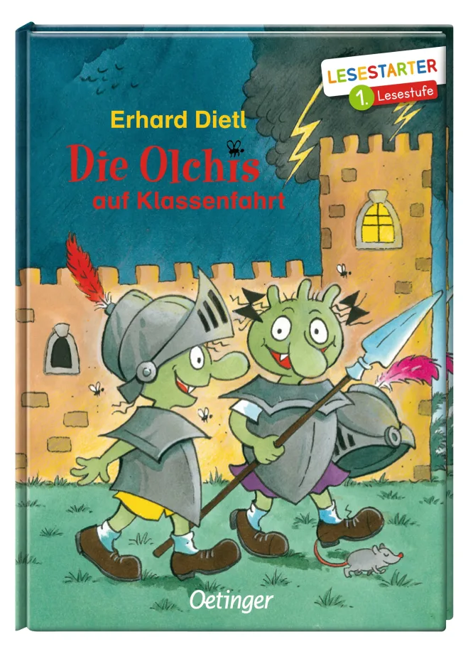 Die Olchis auf Klassenfahrt, 9783789110948