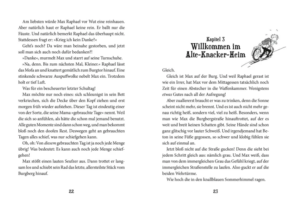 Max und die wilde 7 1. Das schwarze Ass, 9783789133329