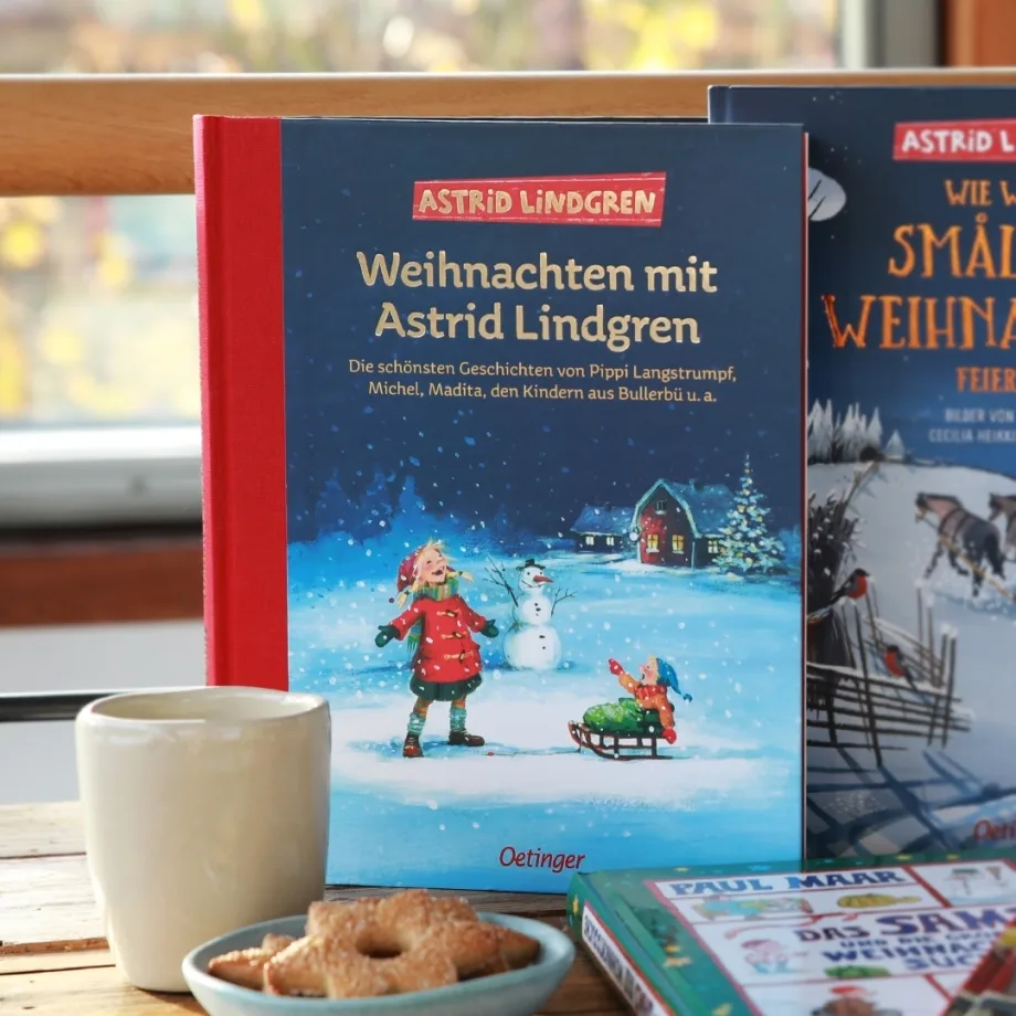 Weihnachten mit Astrid Lindgren, 9783789141843