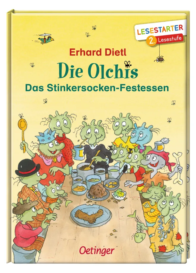 Die Olchis. Das Stinkersocken-Festessen, 9783789110900