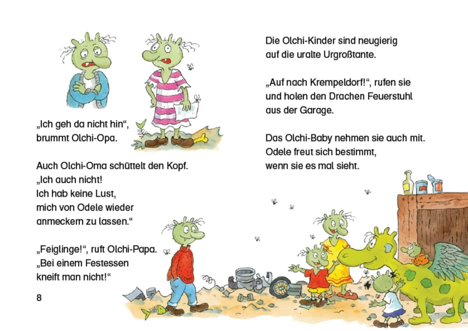 Die Olchis. Das Stinkersocken-Festessen, 9783789110900