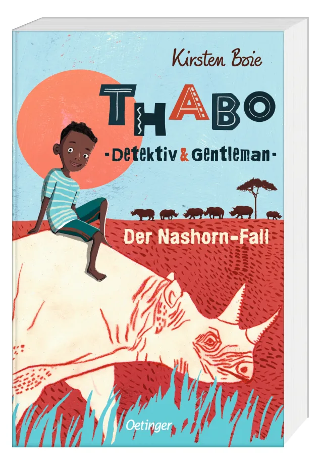 Thabo. Detektiv & Gentleman 1. Der Nashorn-Fall, 9783751202756