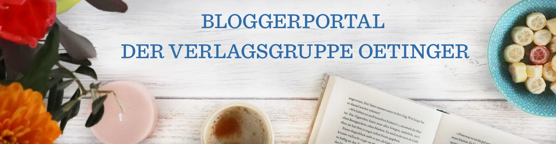 Blogger Banner Banner Bloggerportal Verlagsgruppe Oetinger