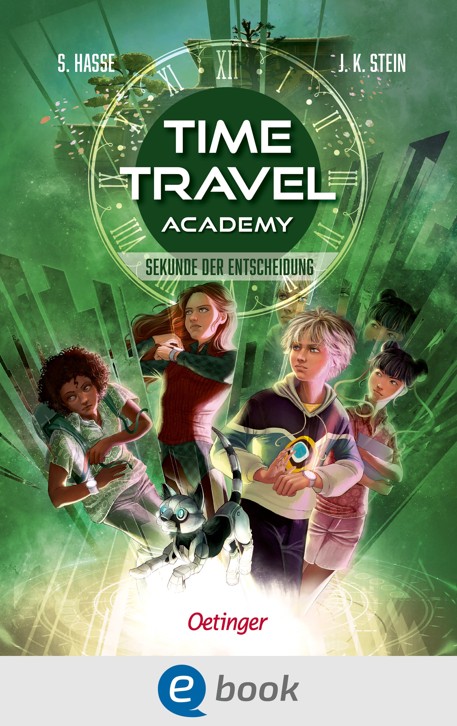 time travel academy oetinger