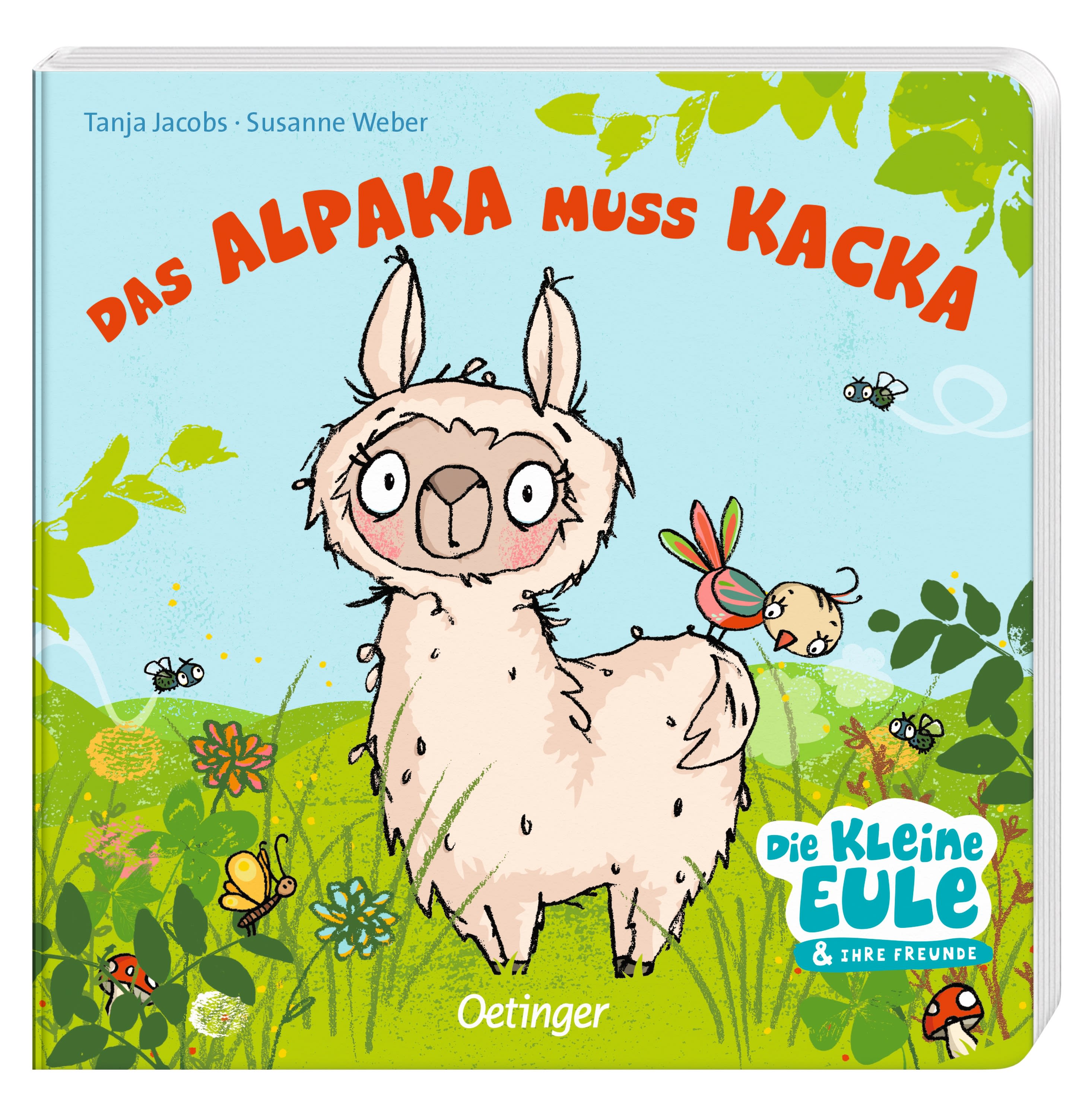 Das Alpaka muss Kacka Verlagsgruppe Oetinger