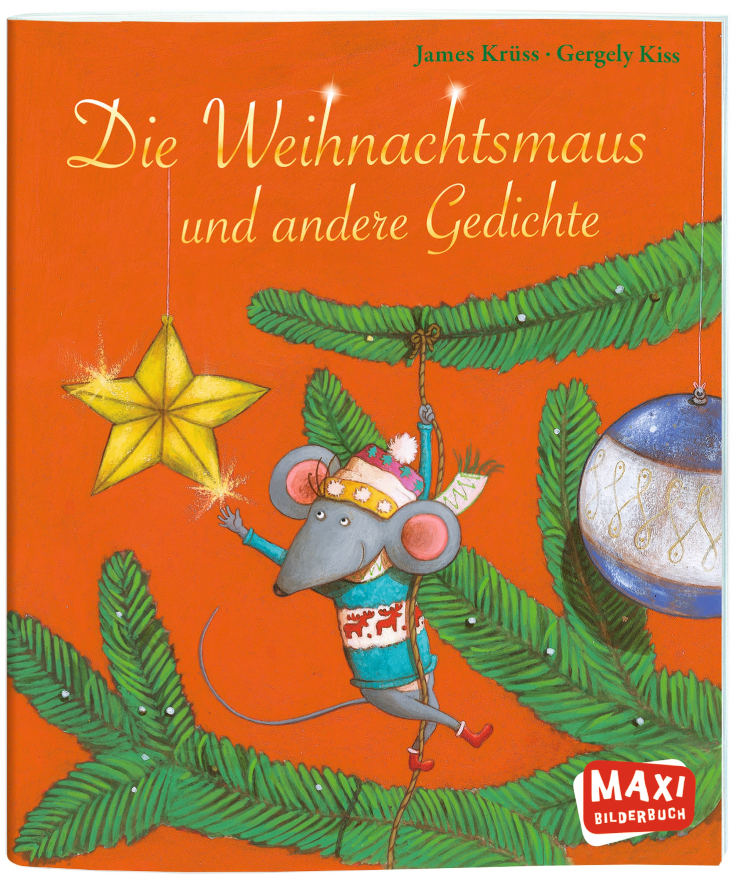 Die Weihnachtsmaus Gedicht Kurz Die Weihnachtsmaus und andere Gedichte | Verlagsgruppe Oetinger