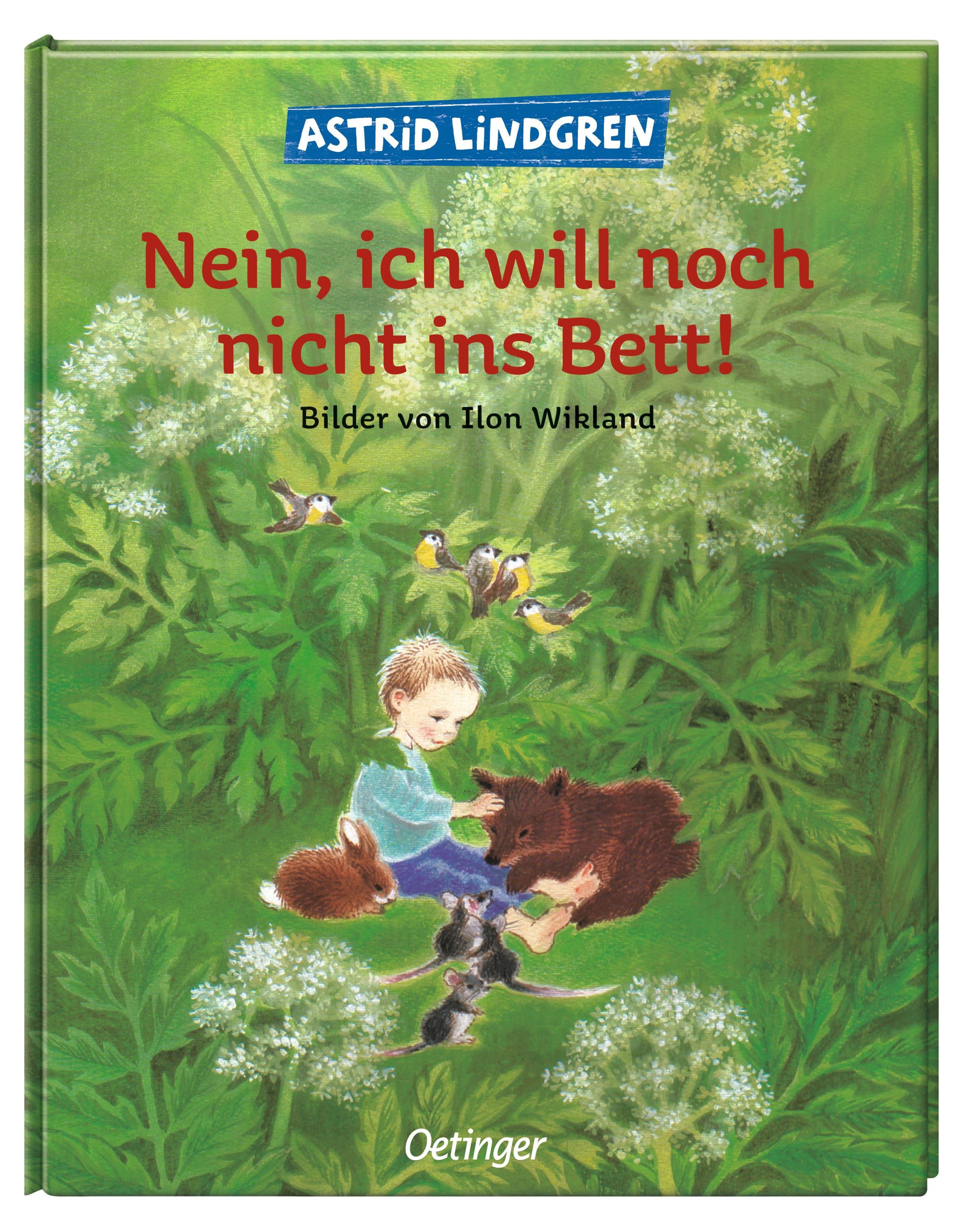 Nein, ich will noch nicht ins Bett! | Verlagsgruppe Oetinger
