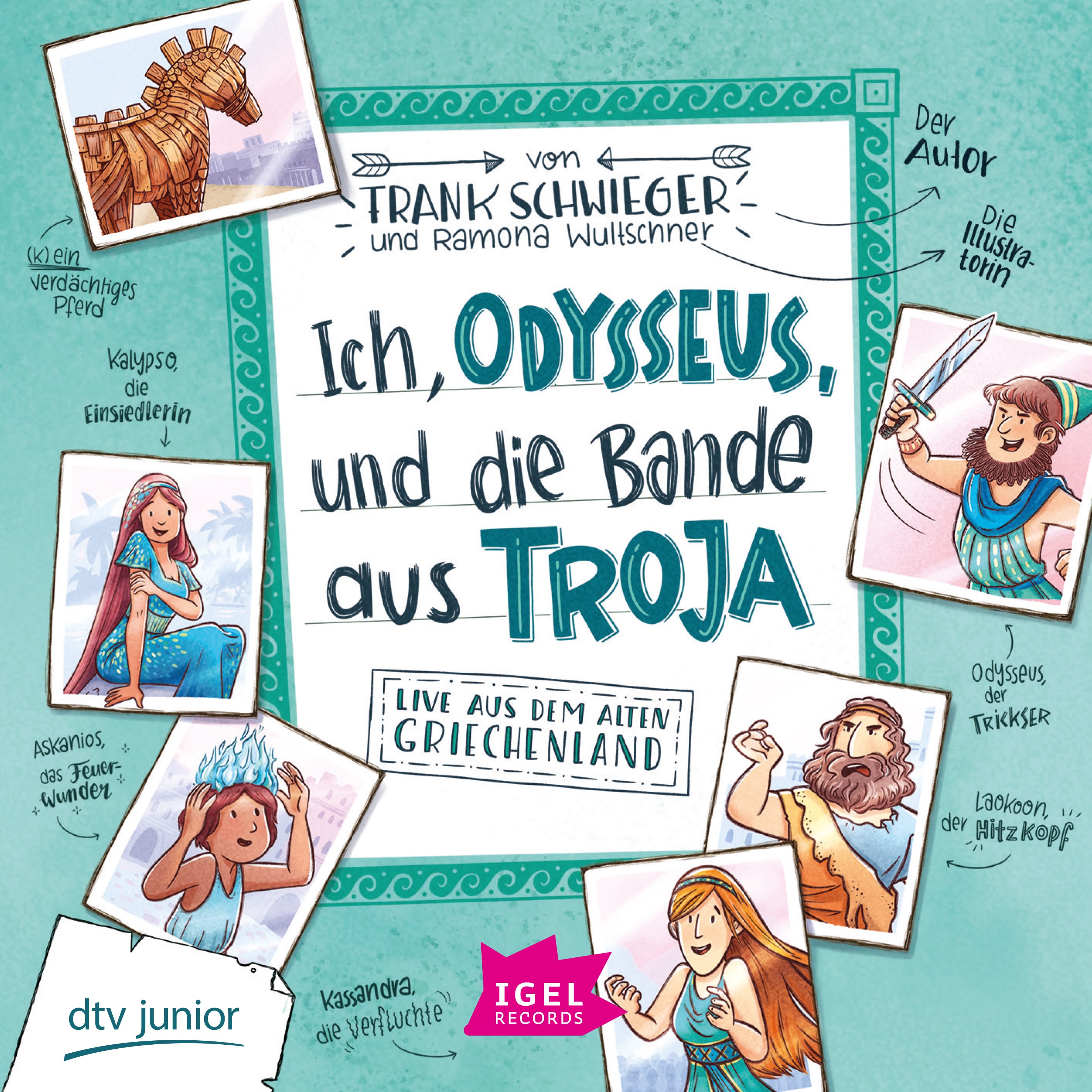 Ich, Odysseus, und die Bande aus Troja Verlagsgruppe Oetinger