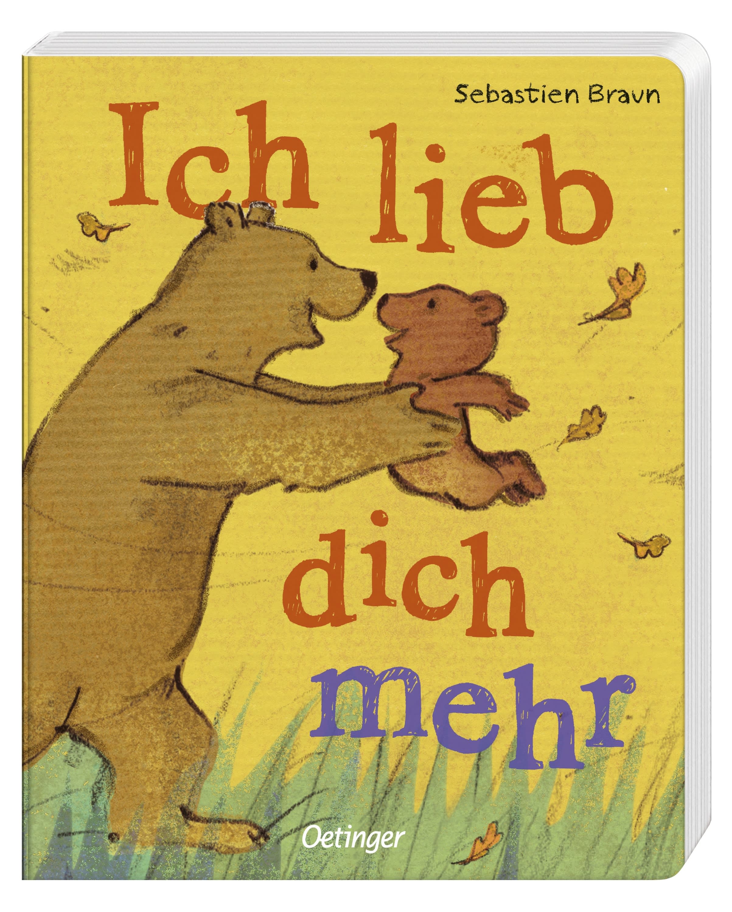 Ich Lieb Dich überhaupt Nicht Mehr Ich lieb dich mehr | Verlagsgruppe Oetinger