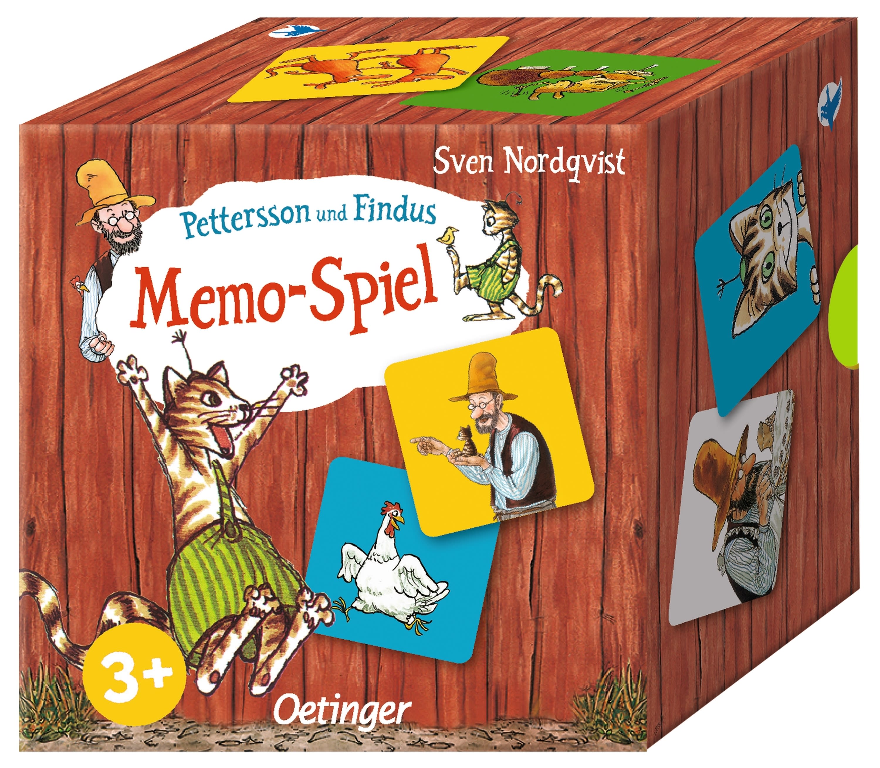 Pettersson und Findus. MemoSpiel Verlagsgruppe Oetinger