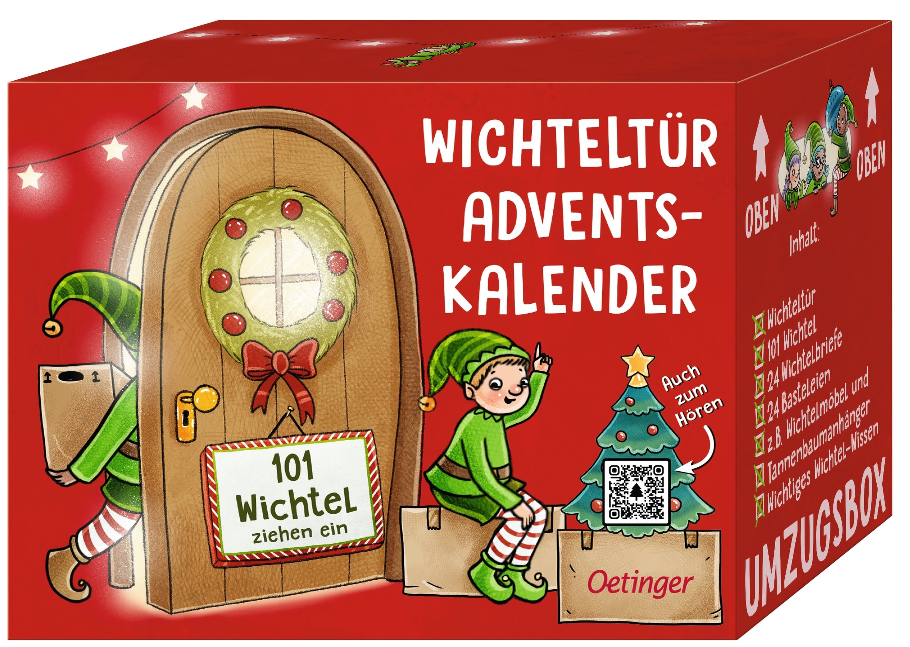 WichteltürAdventskalender. 101 Wichtel ziehen ein Verlagsgruppe Oetinger