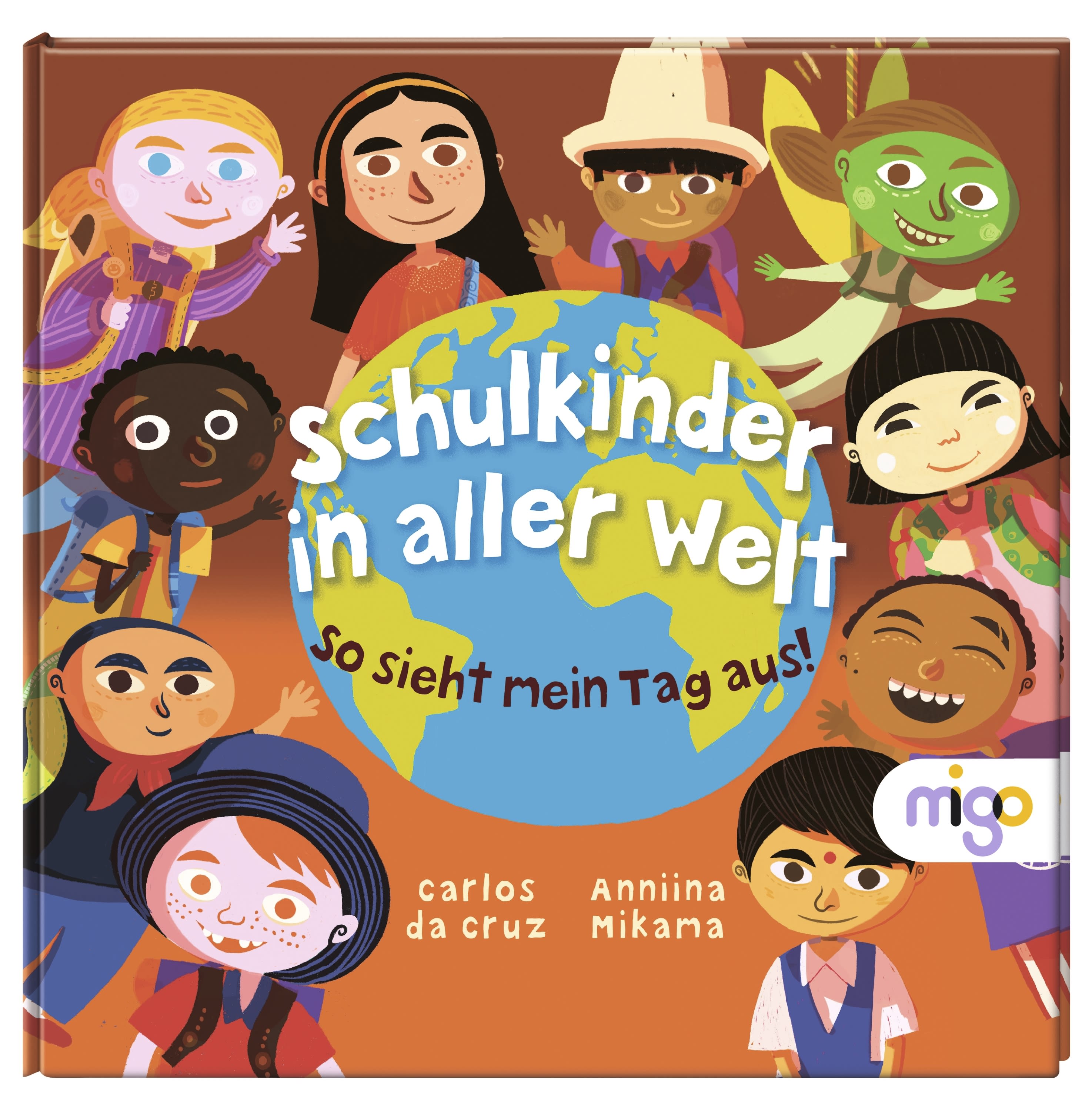 Schulkinder in aller Welt | Verlagsgruppe Oetinger Kinderzeichnungen aus aller Welt
