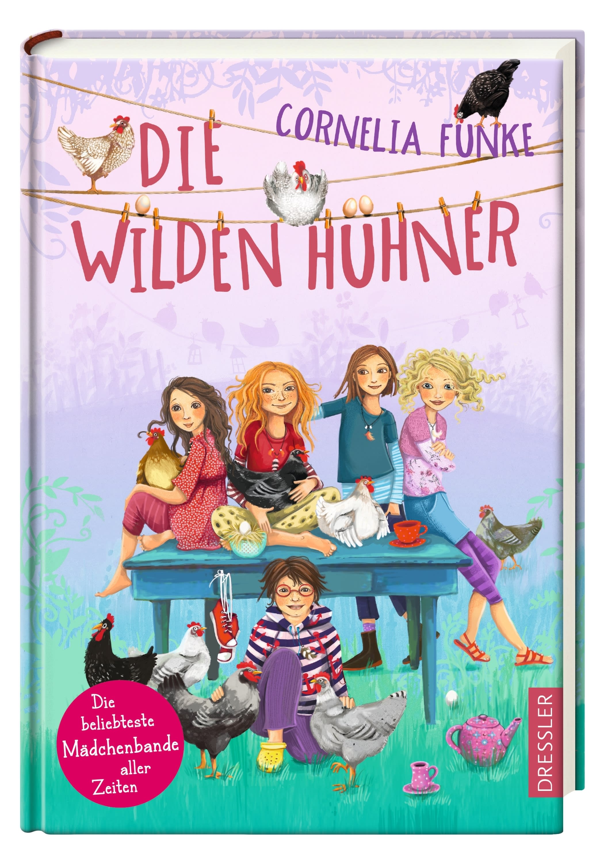 Wie Viele Teile Von Den Wilden Hühnern Gibt Es Die Wilden Hühner 1 | Verlagsgruppe Oetinger