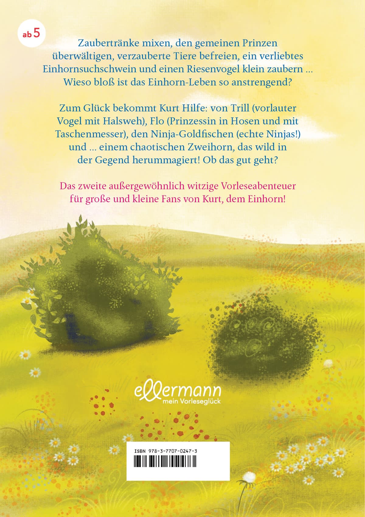Kurt, Einhorn wider Willen 2. EinHorn kommt selten allein