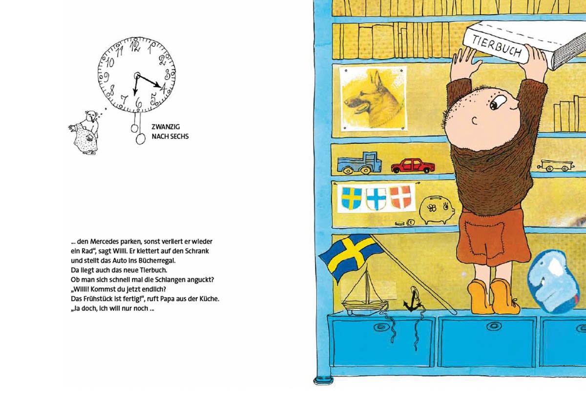 Mach schnell, Willi Wiberg Verlagsgruppe Oetinger