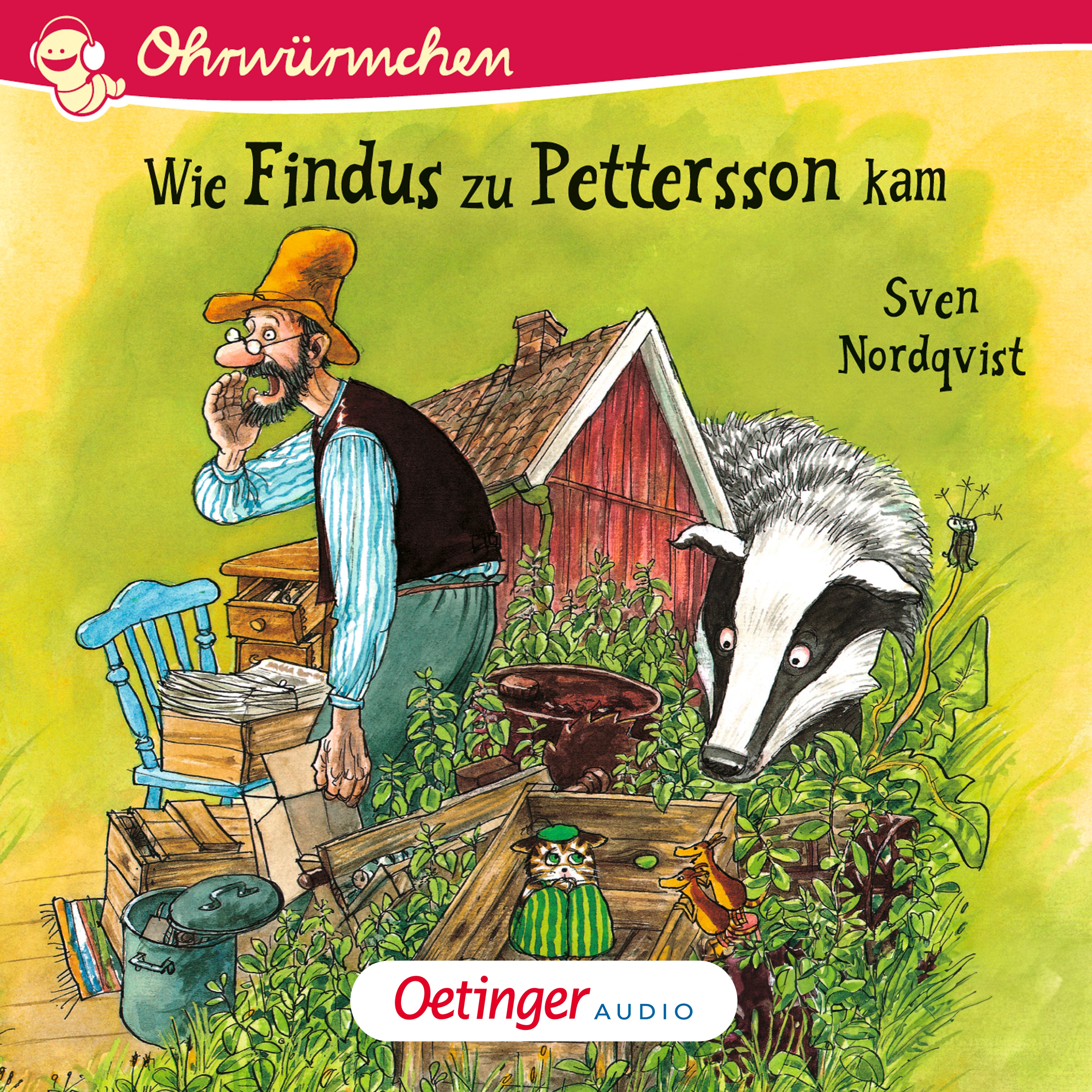 Kekz Audiochip Pettersson Und Findus - Hörspiel Für Kinder Ab 4 Jahren