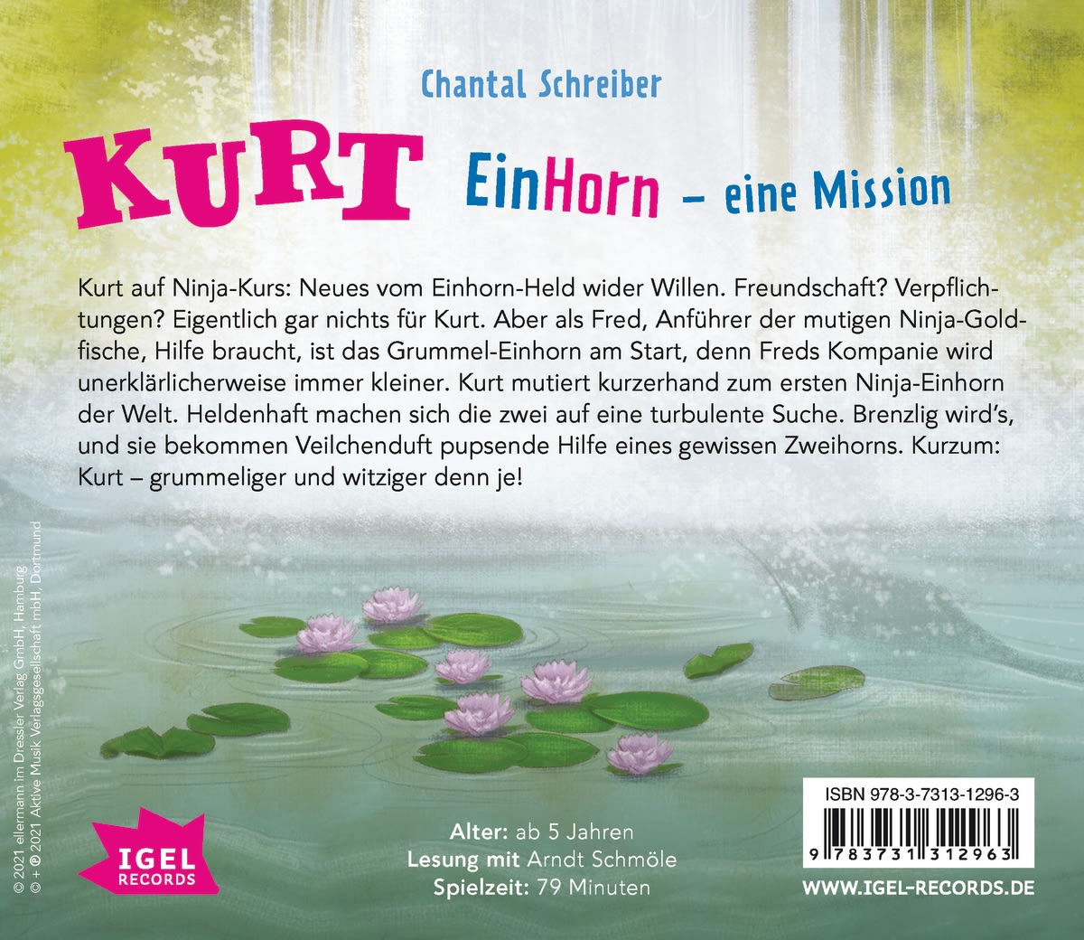 Kurt, Einhorn wider Willen 3. EinHorn eine Mission Verlagsgruppe