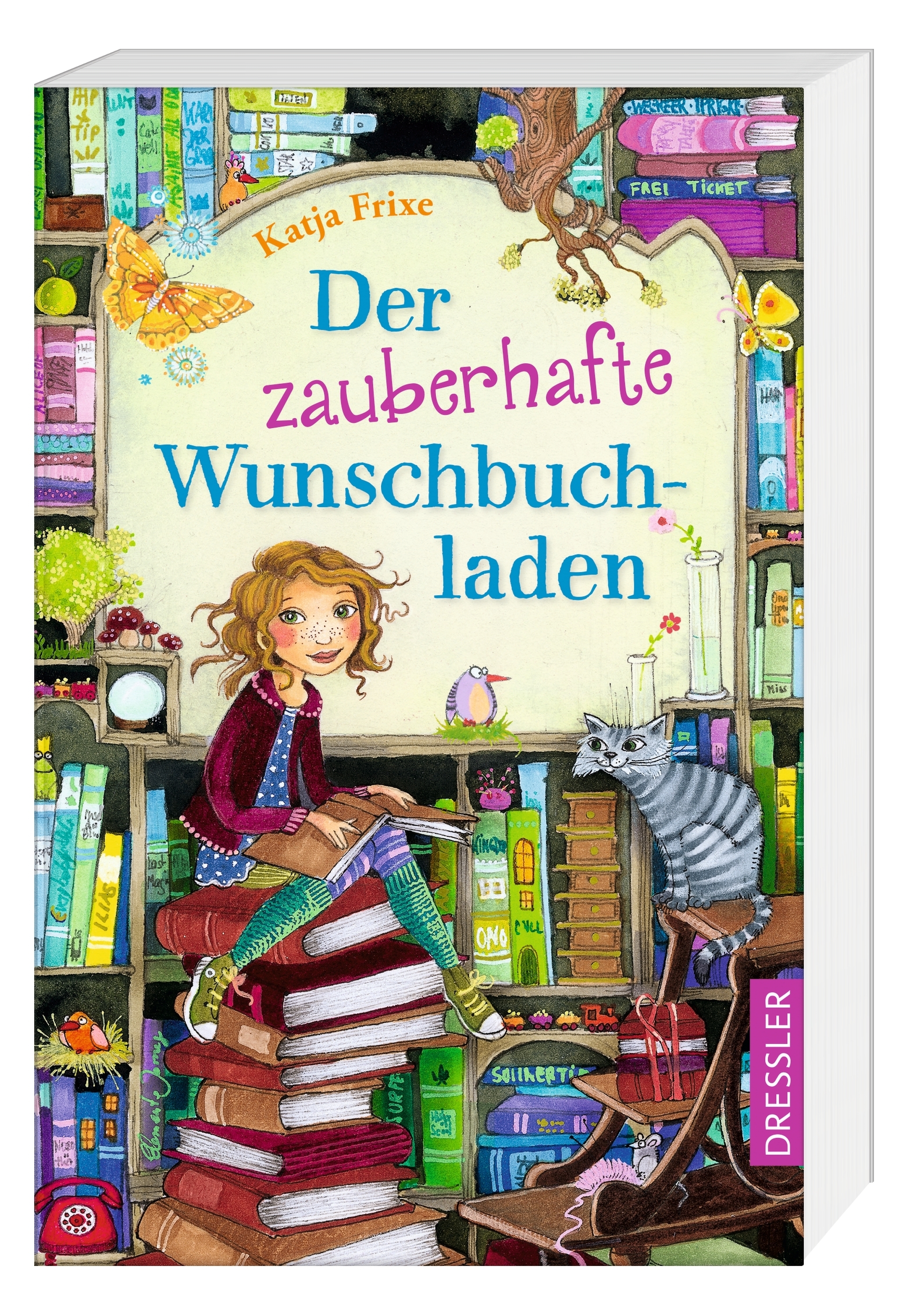 Der zauberhafte Wunschbuchladen 1 Verlagsgruppe Oetinger