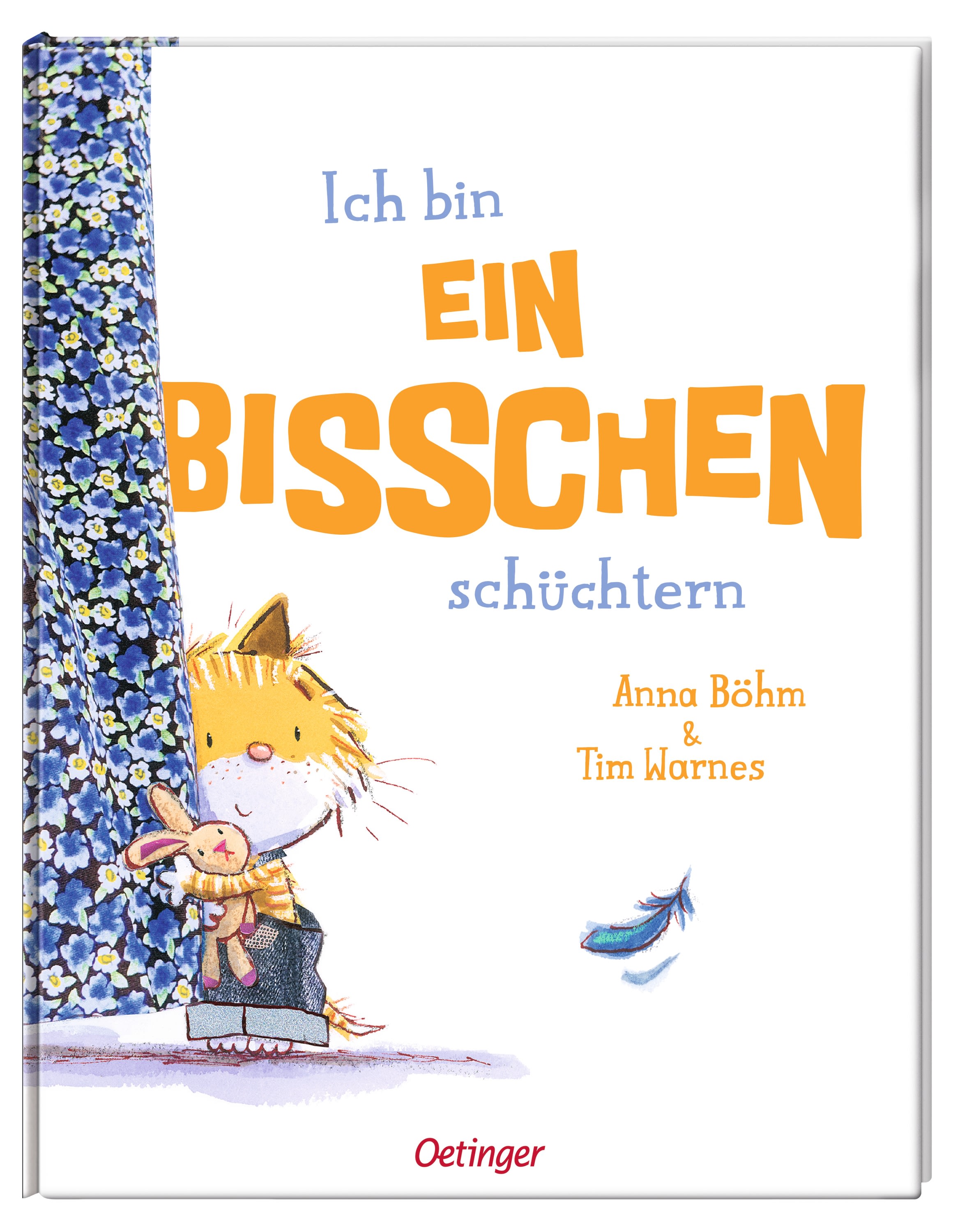 Ich bin ein bisschen schüchtern Verlagsgruppe Oetinger