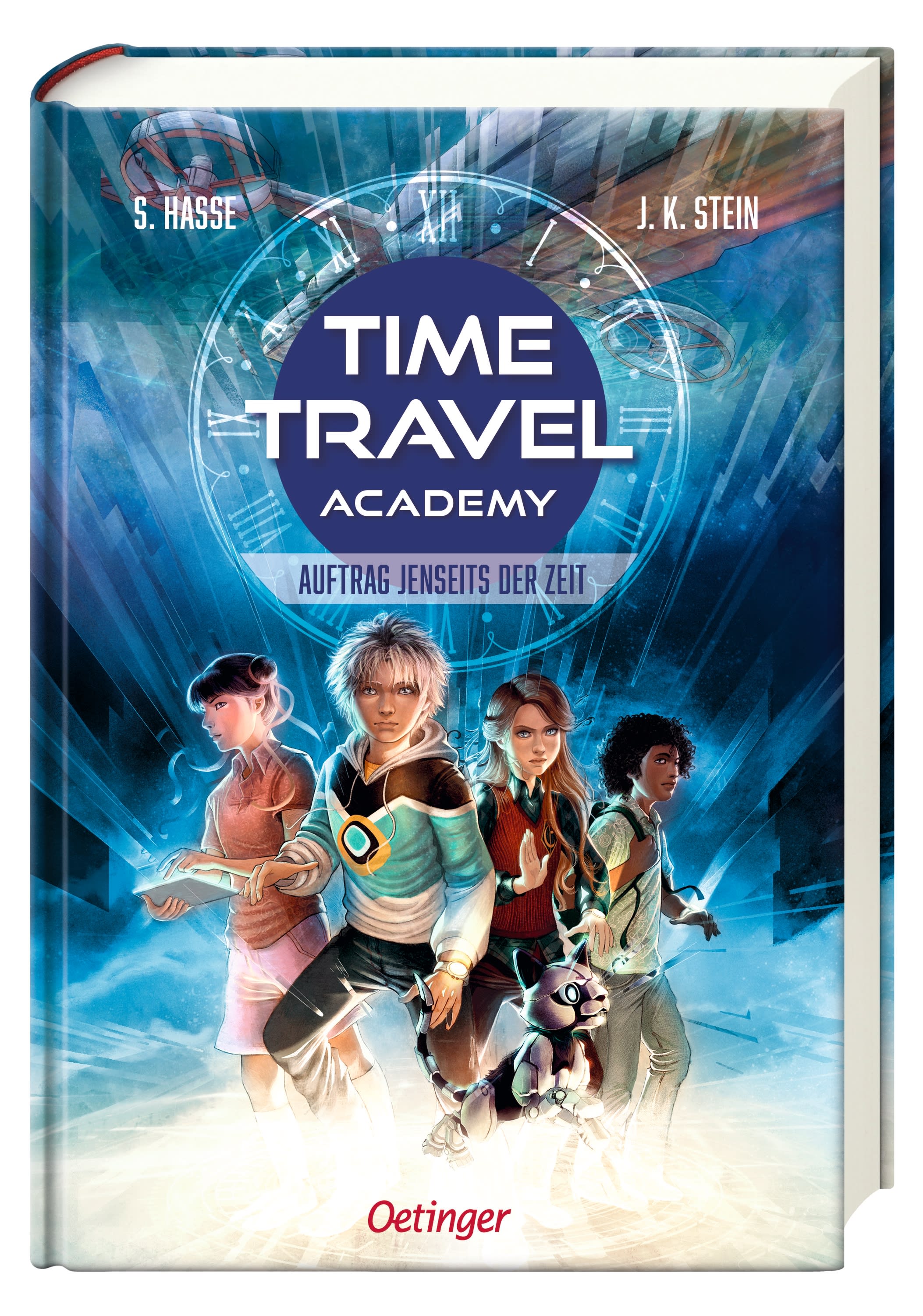 time travel academy oetinger