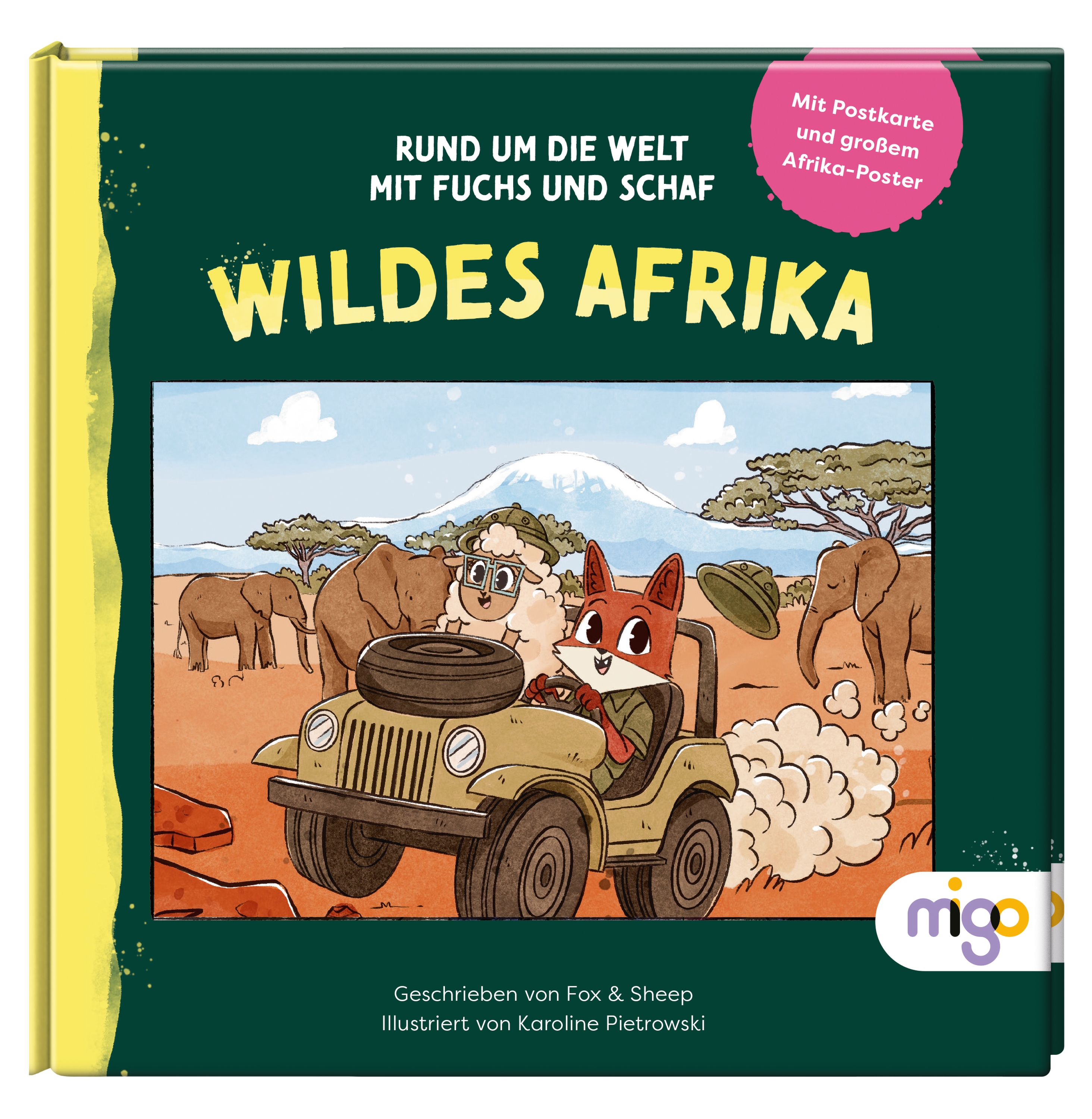 Galakto Hörspiel: Fuchs Und Schaf In Ottawa & Schwarzwald – Audio-Token Für Kinder Ab 3