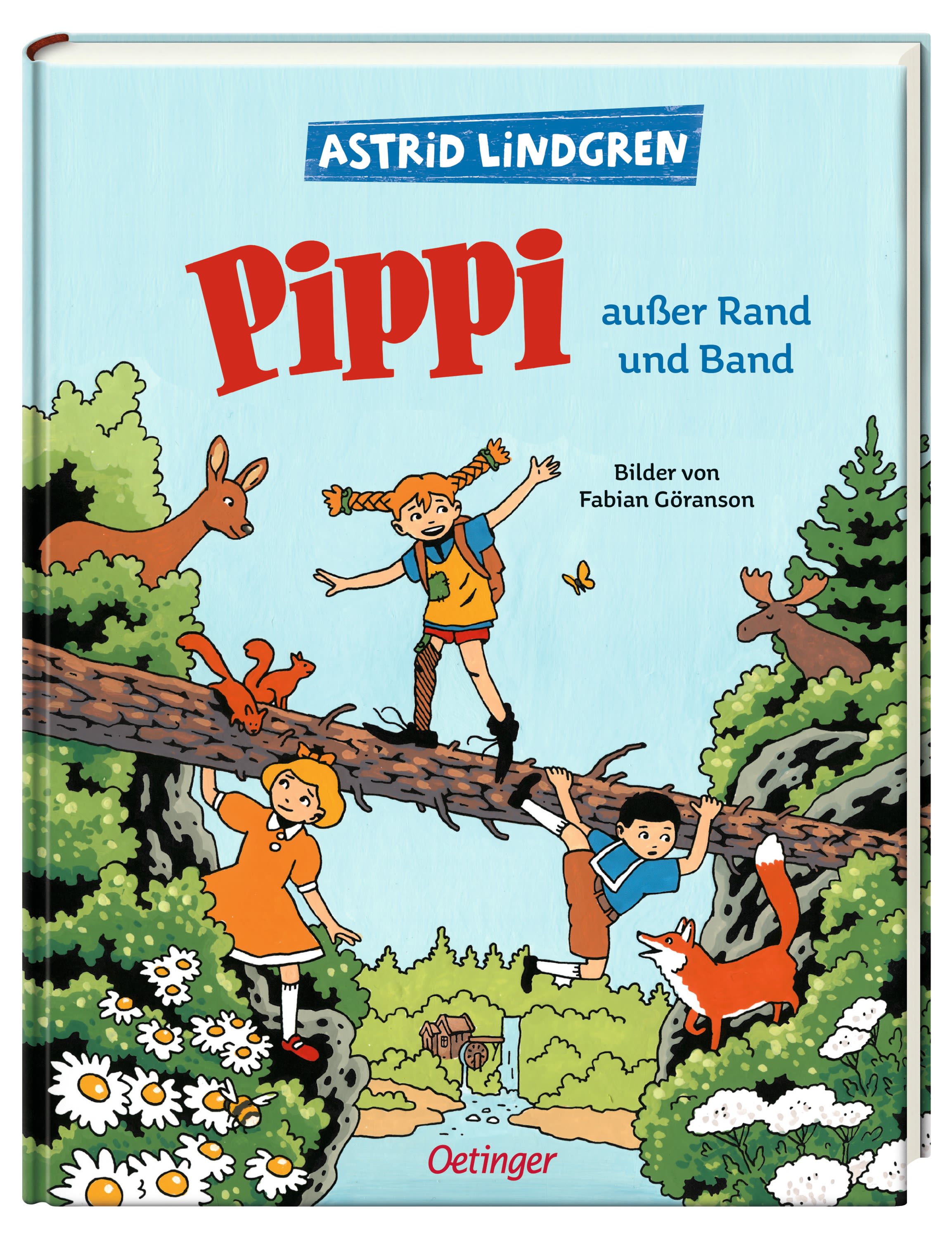 Malen und Rätsel-Raten mit Pippi Langstrumpf