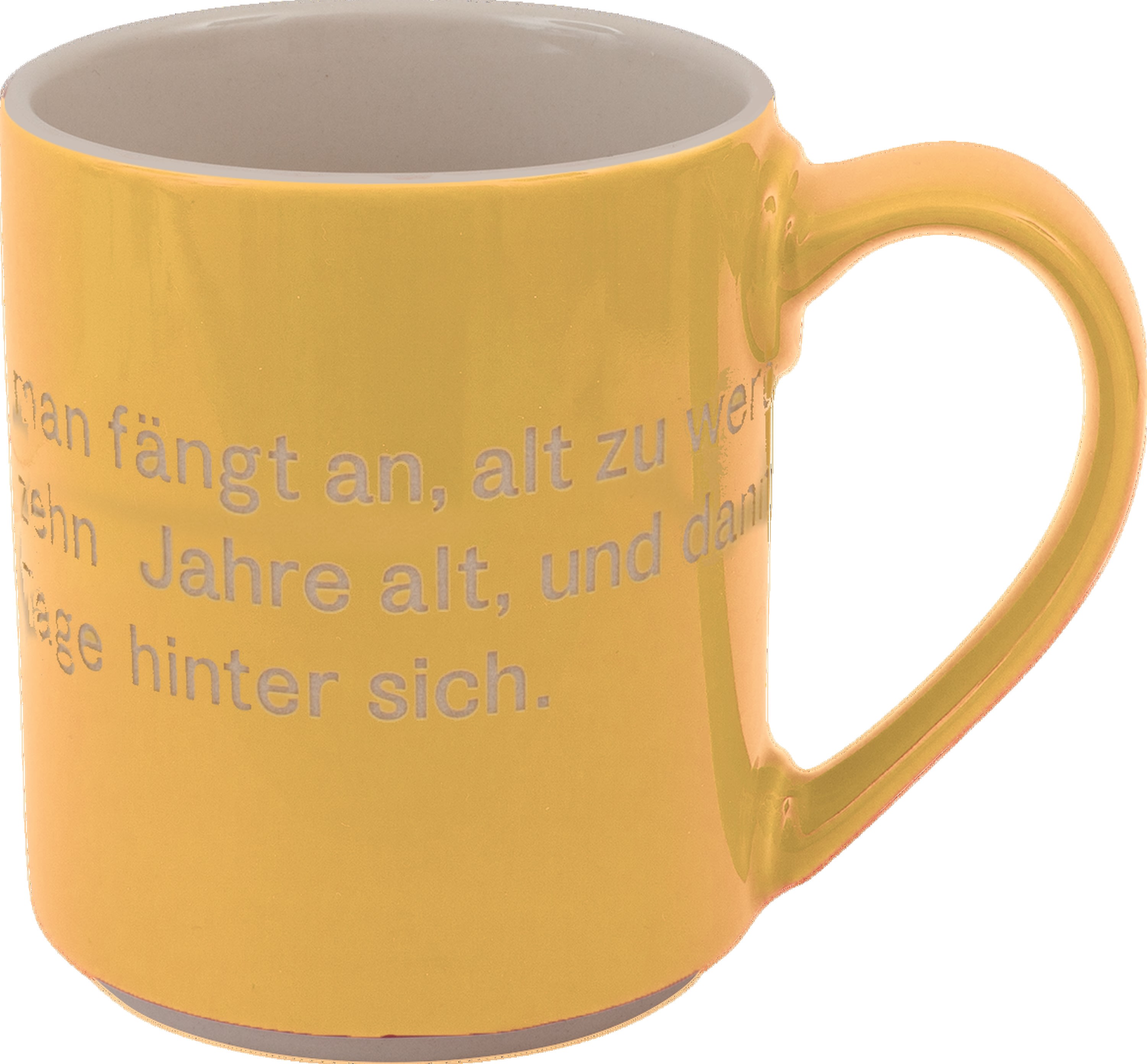 Astrid Lindgren-Helden Becher gelb | Verlagsgruppe Oetinger