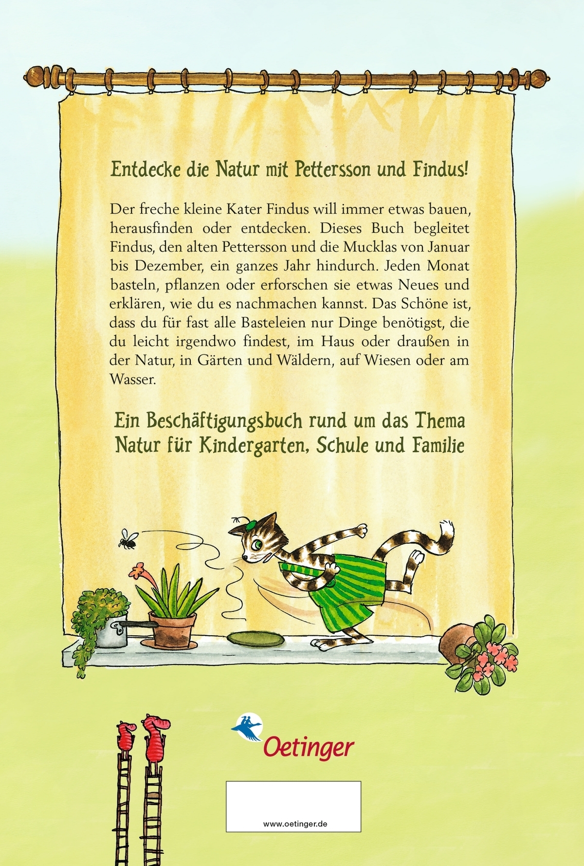 Pettersson und Findus. Mit Findus durchs ganze Jahr | Verlagsgruppe ...