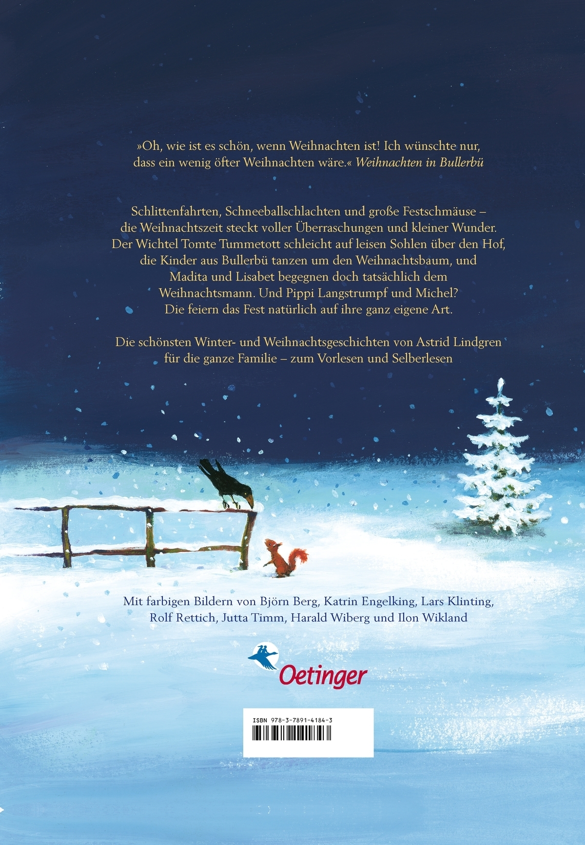Weihnachten mit Astrid Lindgren Verlagsgruppe Oetinger