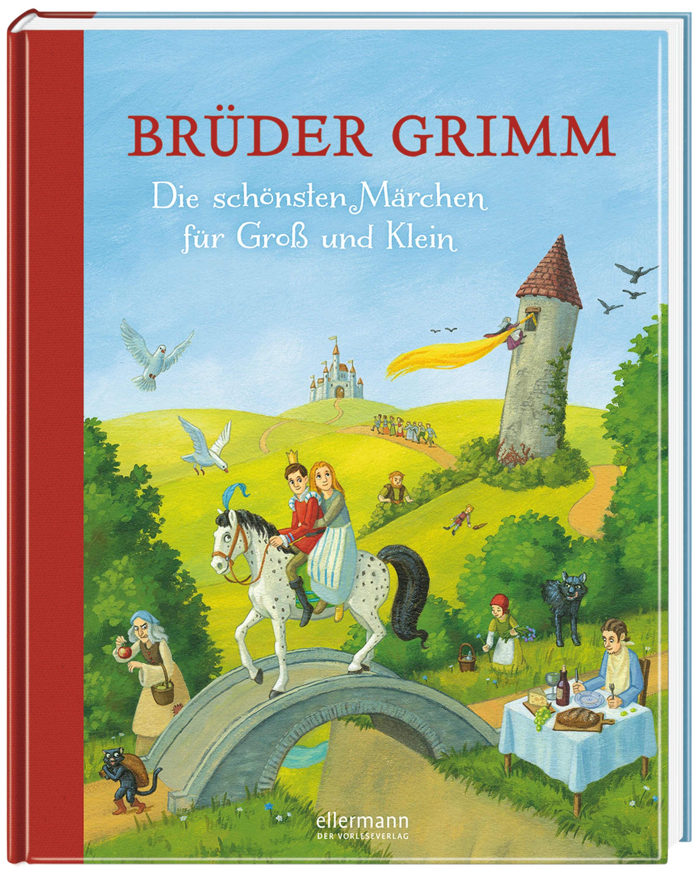 Märchen Brüder Grimm Meisterhafte Märchen der Brüder Grimm, mit MP3-CD