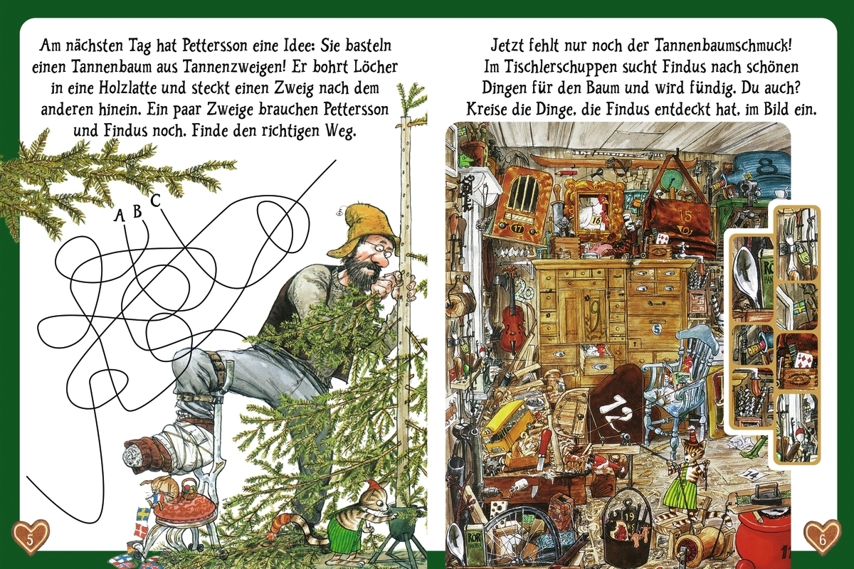 Juego De Memoria Pettersson Y Findus – Memo De Cartas Ilustrado, Basado En Los Cuentos De Sven Nordqvist