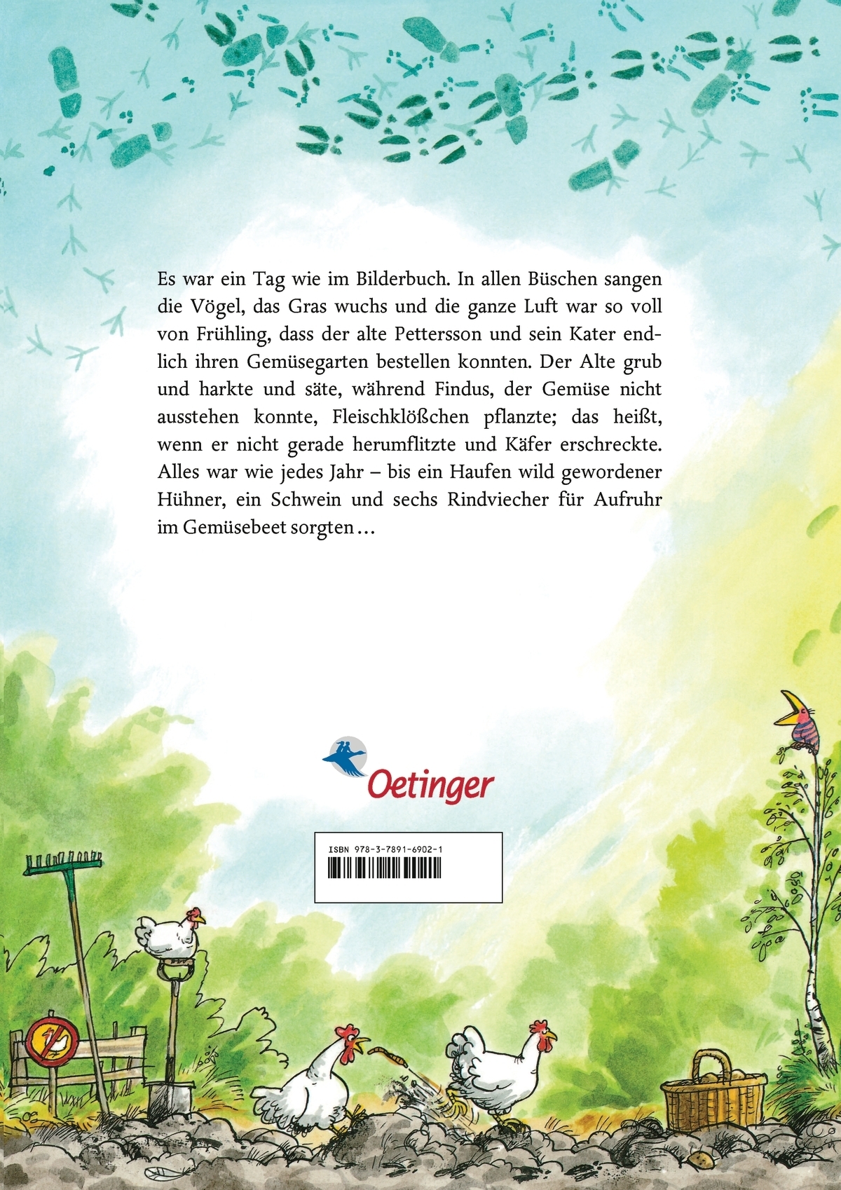 Pettersson und Findus. Aufruhr im Gemüsebeet Verlagsgruppe Oetinger
