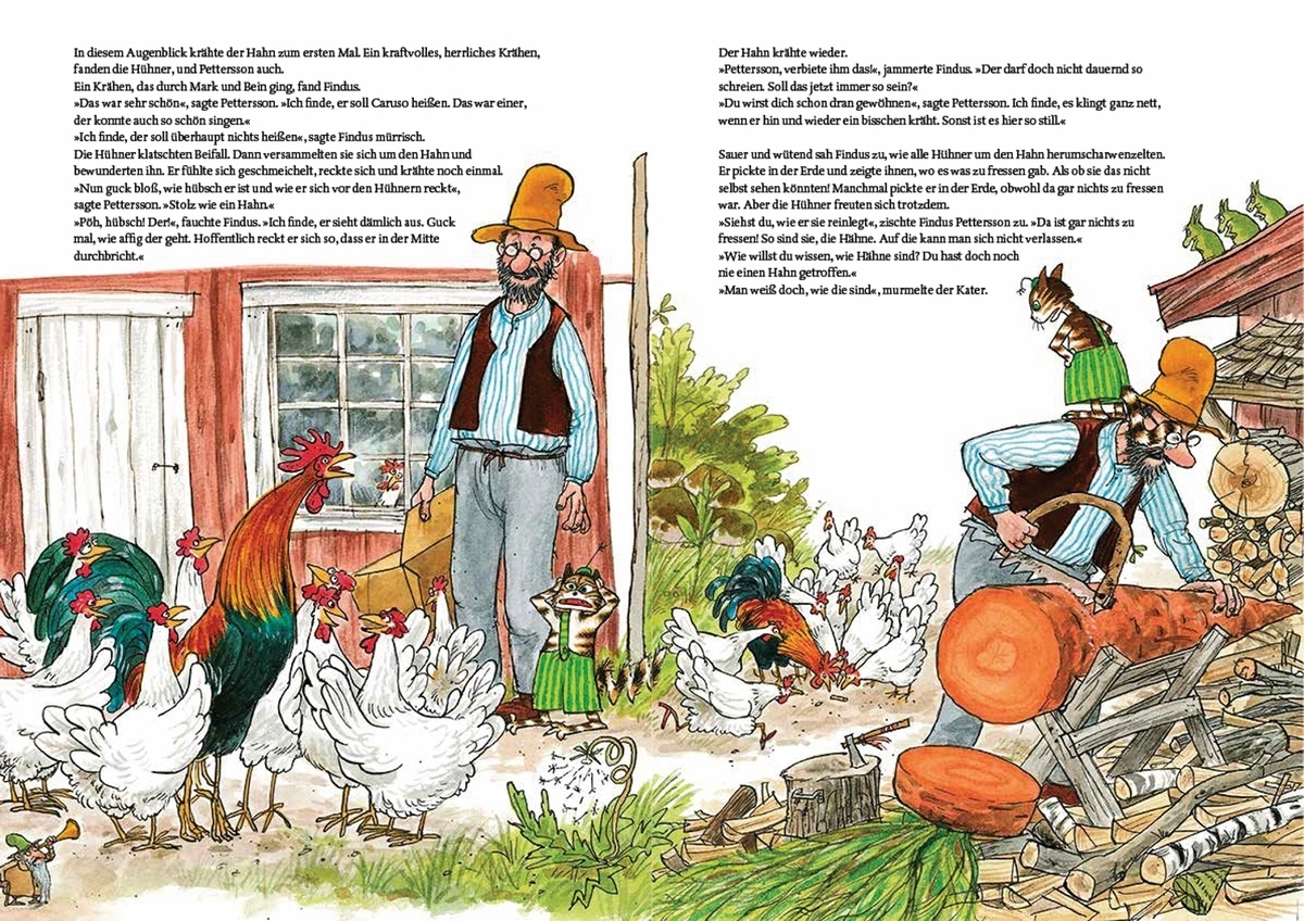 Pettersson und Findus. Findus und der Hahn im Korb Verlagsgruppe Oetinger Pettersson und Findus. Findus und der Hahn im Korb Verlagsgruppe Oetinger