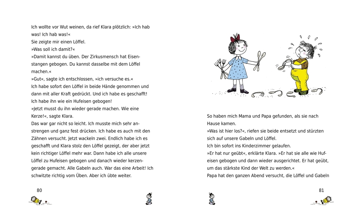 Meine Schwester Klara Und Ich Ich und meine Schwester Klara. Die schönsten Geschwistergeschichten zum