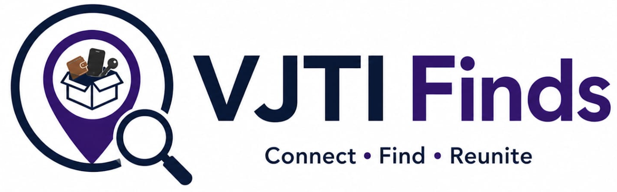VJTI Finds Logo