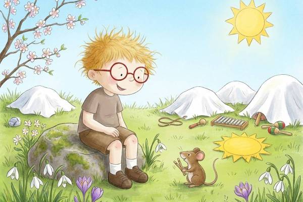 Morgenkreis - Die kleine Maus und der Frühling