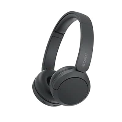 Buy Sony WH-CH520 Wireless Bluetooth Headphones On Ear with Mic, Up to 50Hrs Battery, Quick Charge, DSEE Upscale, Multipoint Connectivity, Voice Assistant online at best price - Computer9