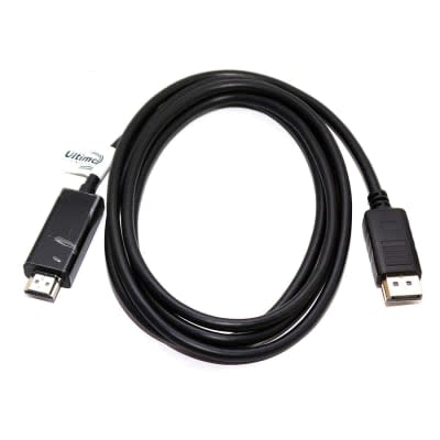 Buy Ultima Cords & Cables DisplayPort to HDMI Cable online at best price - Computer9