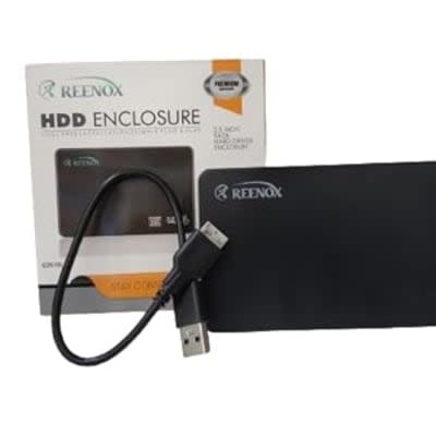 Buy HDD Enclosure 2.5 INCH SATA Hard Drive CASING online at best price - Computer9