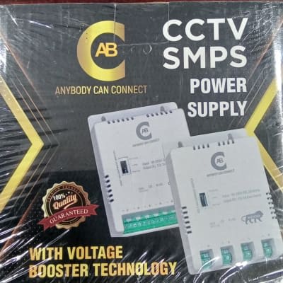 Buy CCTV SMPS 8 CHANNEL ABC - 808 online at best price - Computer9
