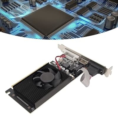Buy GE FORCE  GT610 2GB 64bit DDR3 Graphics Card, Single Fan PC Graphics Card with High Definition Multimedia Interface, Plug and Play online at best price - Computer9