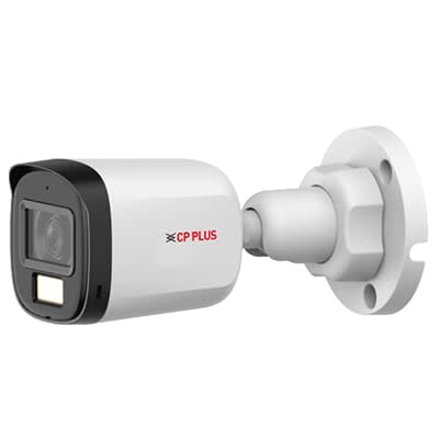 Buy CP PLUS CP-URC-TC24PL3C-L-V2 | 2.4MP Dual Light Bullet Camera  online at best price - Computer9