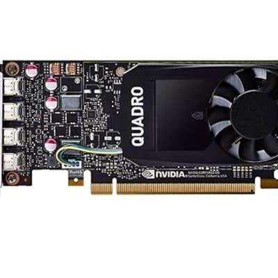 Buy NVIDIA Quadro P1000 4GB GDDR5 128bit pci_e Express 3.0 x16 Graphics Card (VCQP1000-PB) online at best price - Computer9