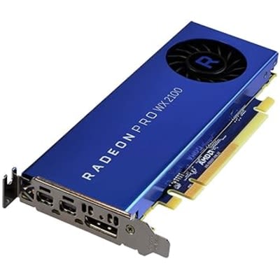 Buy AMD RADEON PRO WX 2100 2GB GDDR5 PCIE 1XDP 2XMDP online at best price - Computer9