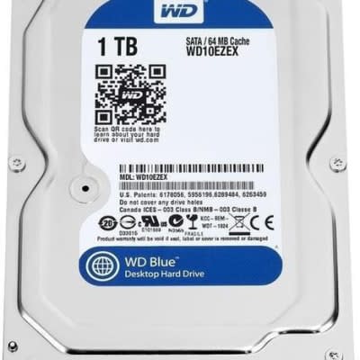 Buy Western Digital BLUE Deskptop 1TB Hard Disk Drive online at best price - Computer9