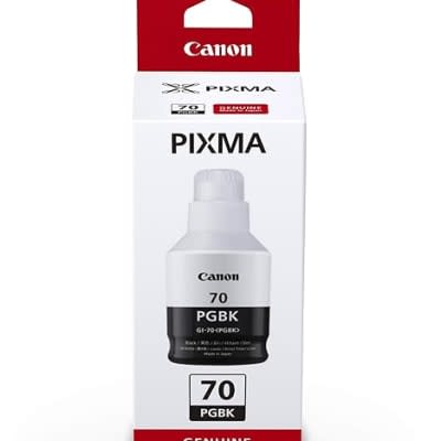 Buy Canon GI-70 PGBK Ink Bottle (Black) online at best price - Computer9
