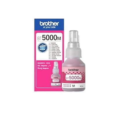 Buy Brother BT5000M Ink Bottle (Magenta) online at best price - Computer9