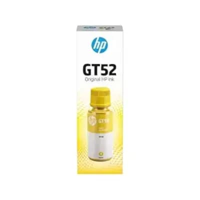 Buy HP GT52 70-ML Yellow Original Ink Bottle online at best price - Computer9