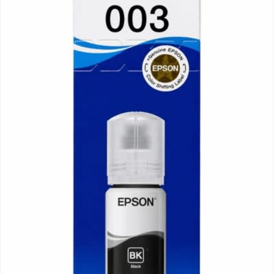Buy Epson 003 Black Ink Bottle (65ml) online at best price - Computer9