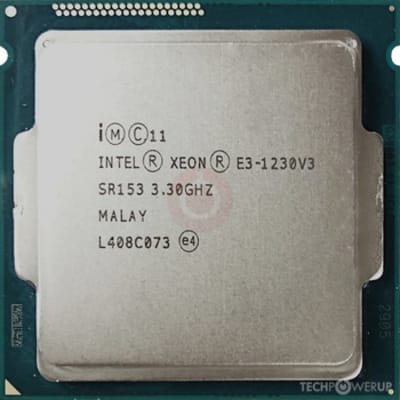 Buy  Intel Xeon E3-1230 v3 Processor online at best price - Computer9